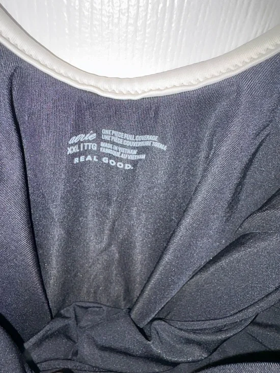 Aerie Shine Henley One Piece Swimsuit - Picture 5 of 7